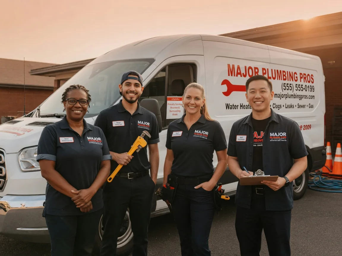 Drain Cleaning Services company in Mission, KS